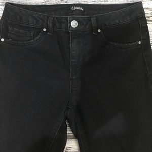 EUC D. Jeans Black Jeans sz 6